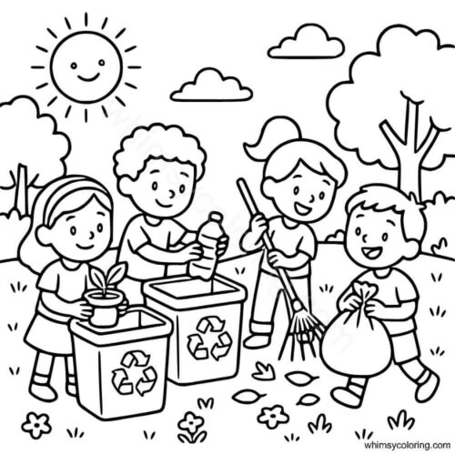 Keep the planet Earth clean Keep the planet Earth clean