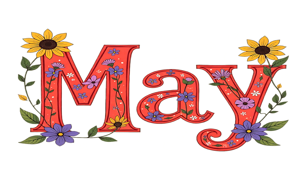 May Coloring Pages for kids