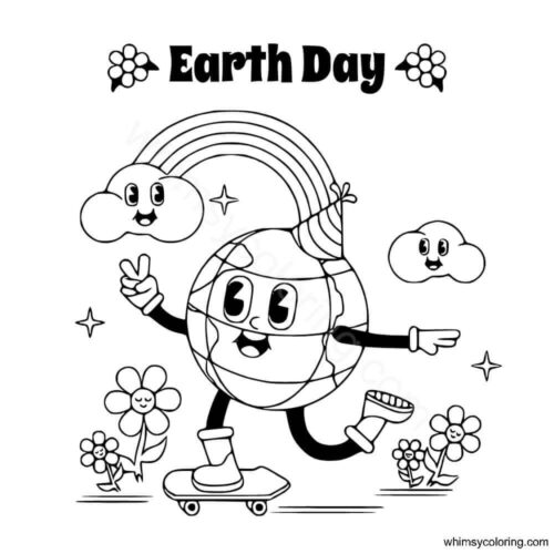 Planet Earth skating in happiness Planet Earth skating in happiness