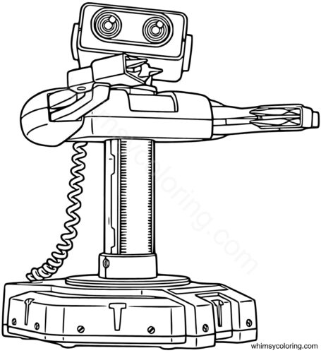 R.O.B from the Super Mario Galaxy movie R.O.B from the Super Mario Galaxy movie