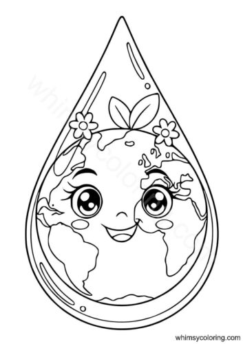 Save water save earth Save water save earth