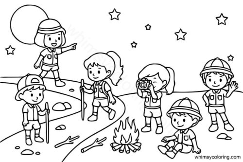 Adventure under the stars Adventure under the stars