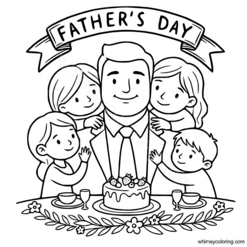 Free printable Father's Day cards PDF