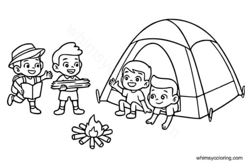Get ready for camping Get ready for camping
