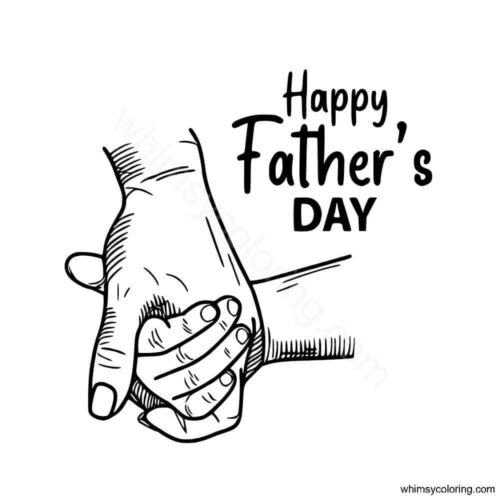 Happy Father's Day coloring pages