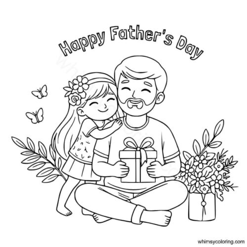 Happy Father's Day printables