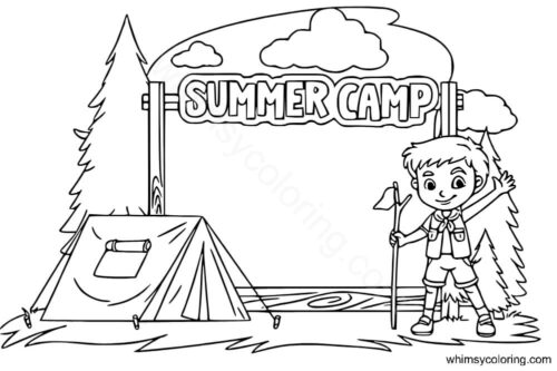 Scout summer camp Scout summer camp