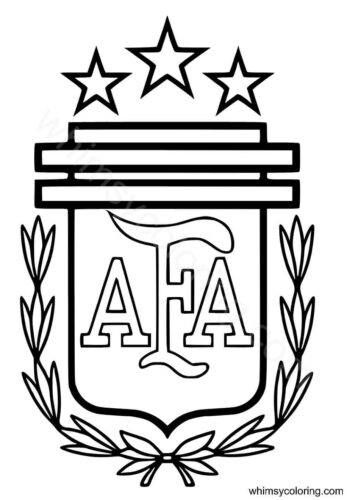 Argentina National Football Team Logo