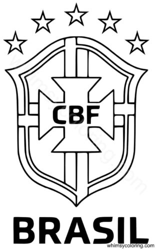 Brazil National Football Team Logo