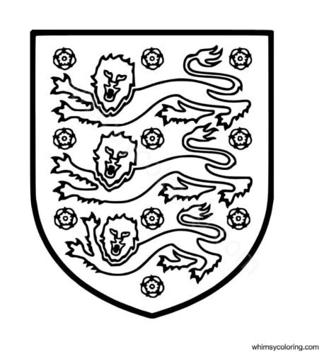 England National Football Team Logo