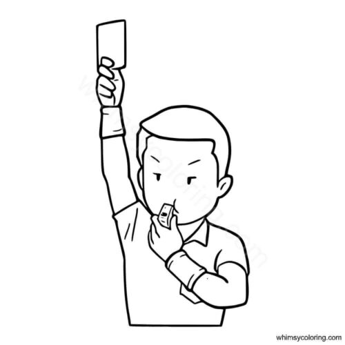 FIFA World Cup coloring pages printable
