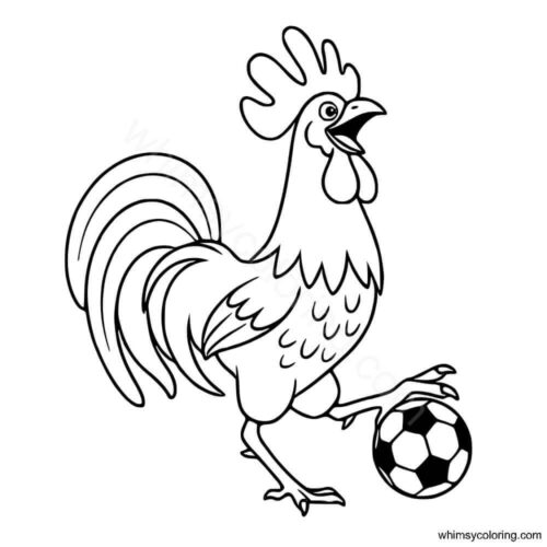 FIFA coloring pages printable