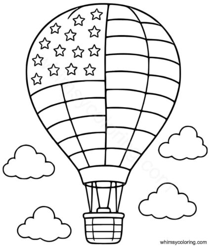 Flag Day coloring pages for toddlers Flag Day coloring pages for toddlers