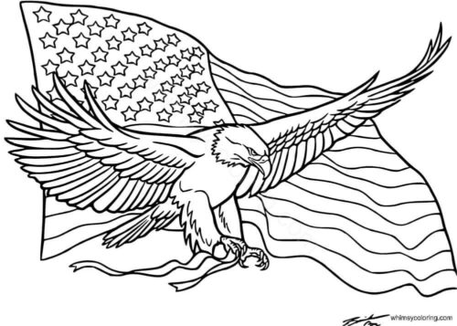 Flag Day coloring pages printable Flag Day coloring pages printable