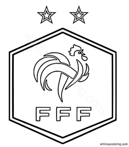 France National Football Team Logo