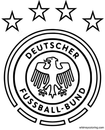 German National Football Team Logo