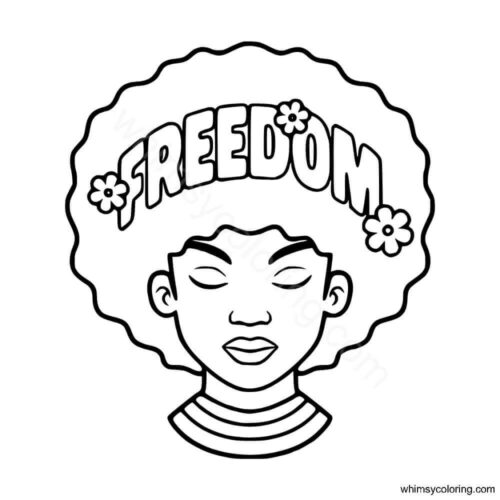 Juneteenth coloring pages PDF Juneteenth coloring pages PDF