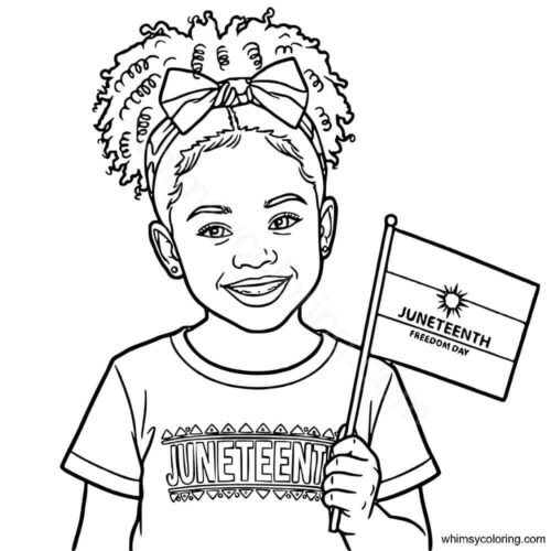 Juneteenth coloring pictures printable Juneteenth coloring pictures printable