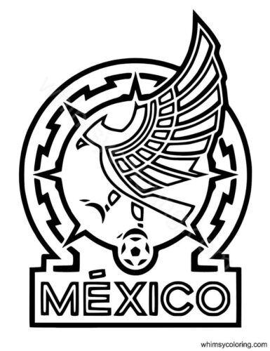Mexico National Football Team Logo