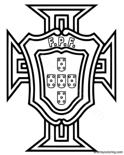 Portugal National Football Team Logo