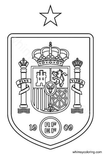 Spain National Football Team Logo