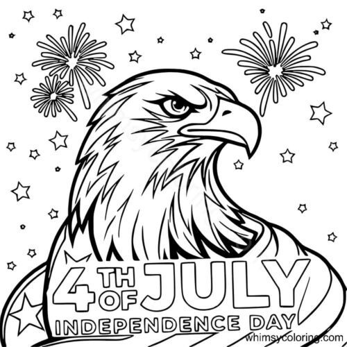 4th of July Independence Day coloring pages 4th of July Independence Day coloring pages