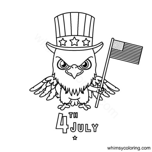 4th of July coloring pages printable 4th of July coloring pages printable