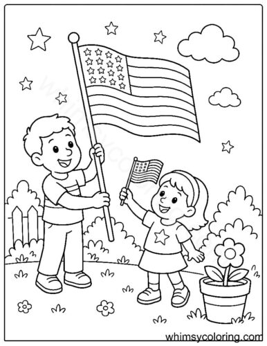 4th of July coloring pictures to print 4th of July coloring pictures to print