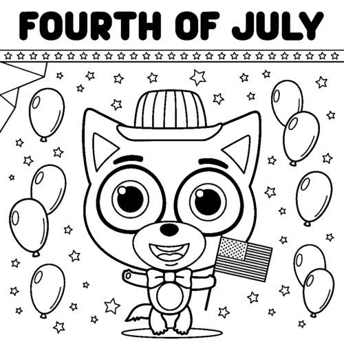 Independence Day coloring pages Independence Day coloring pages