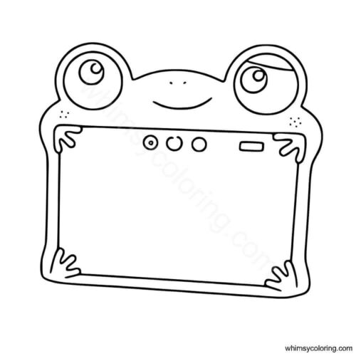 Lilypad Toy Story 5 coloring picture to print Lilypad Toy Story 5 coloring picture to print