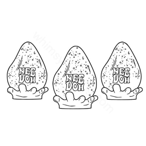 NeeDoh Dream Drop coloring picture