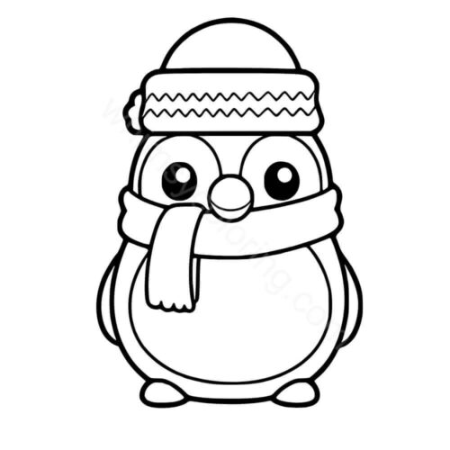 NeeDoh Polar Glow Penguin