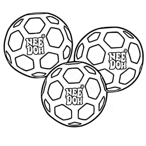 Needoh coloring pages Atomic squeeze