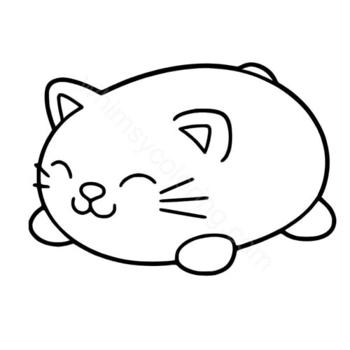 Needoh coloring pages Cool Cats
