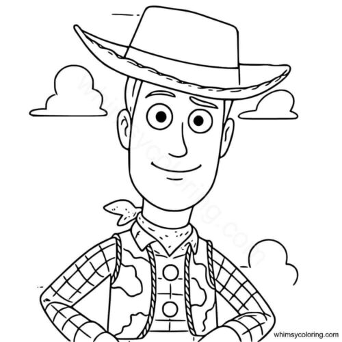 Woody Toy Story 5 coloring pages printable Woody Toy Story 5 coloring pages printable